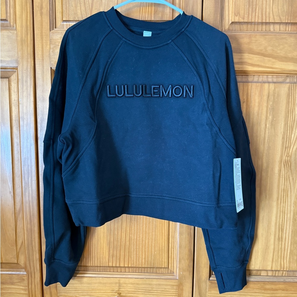 Lululemon Oversized Wordmark Pullover